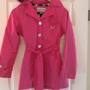 London Fog Girls Spring Jacket size L